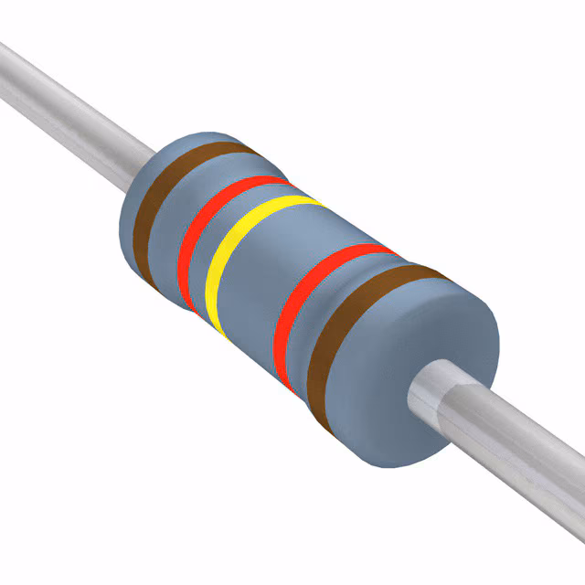 MFR-12FRF52-12K4 YAGEO  Through Hole Resistors